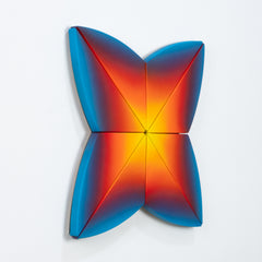 42 x 42 cm Kaleidoscope Blue Starlet