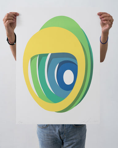 Form of the Void (Chartreuse)